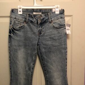 Pacsun Nwt stretch low rise boot jeans